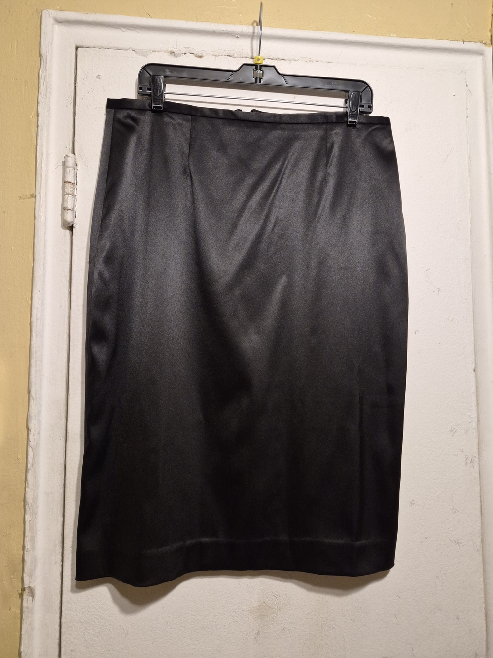 Danny & Nicole Women's Black A-Line Skirt - Classic Office Staple SZ 14